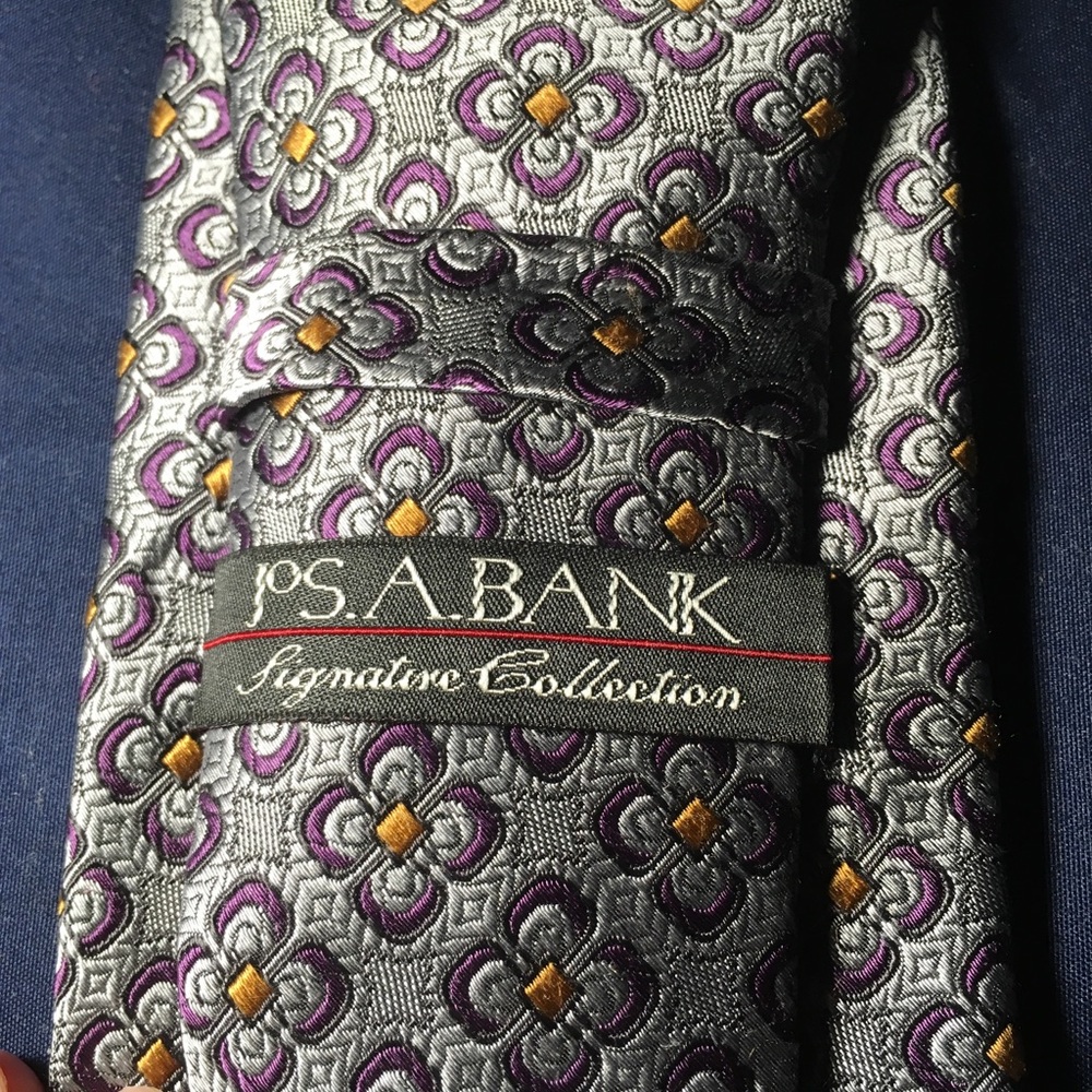 Men’s Jos A Bank necktie
